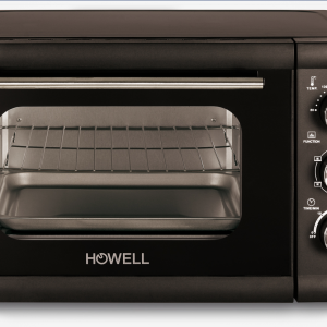 FORNO ELETTRICO VENTILATO 30LT HOWELL HO.FE3019VN NERO