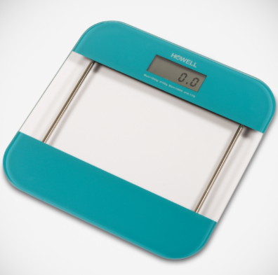 Bilancia Pesa Persona Digitale Howell 180kg Ho.Hbp149 Azzurro