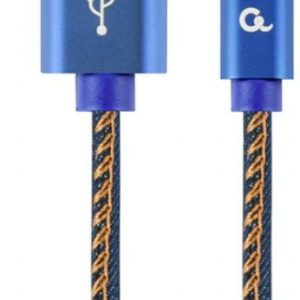 CAVO DATI/CARICA USB PER IPHONE TECHMADE CCUSB2JAMLM2MBL BLU