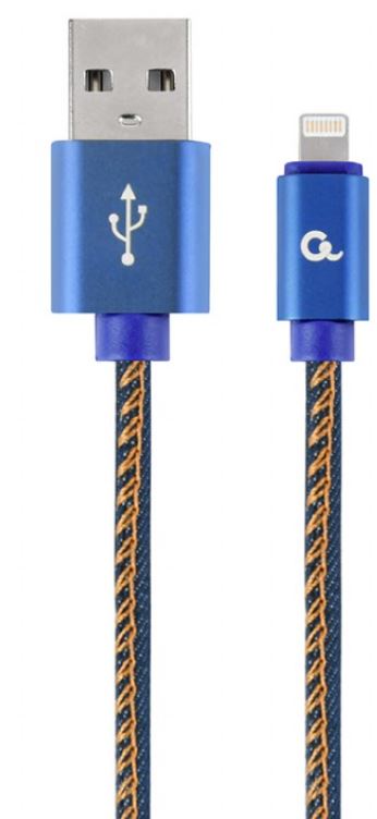 CAVO DATI/CARICA USB PER IPHONE TECHMADE CCUSB2JAMLM2MBL BLU