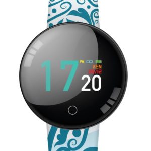 SMARTWATCH JOY WATERPROOF CON CARDIO A COLORI TECHMADE TM-JOY-FLO1