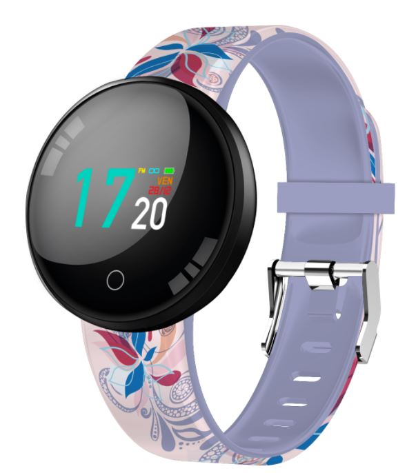 SMARTWATCH JOY WATERPROOF CON CARDIO A COLORI TECHMADE TM-JOY-FLO2