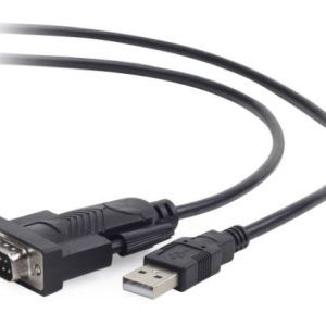 ADATTATORE USB A DB9M TECHMADE UAS-DB9M-01