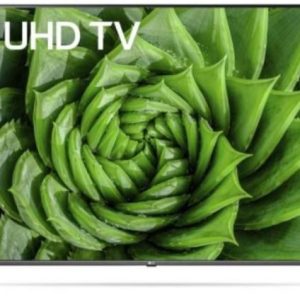 TV LED 65" LG 4K 65UN80003 SMART TV EUROPA BLACK