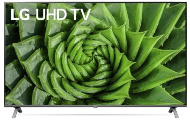 TV LED 65" LG 4K 65UN80003 SMART TV EUROPA BLACK
