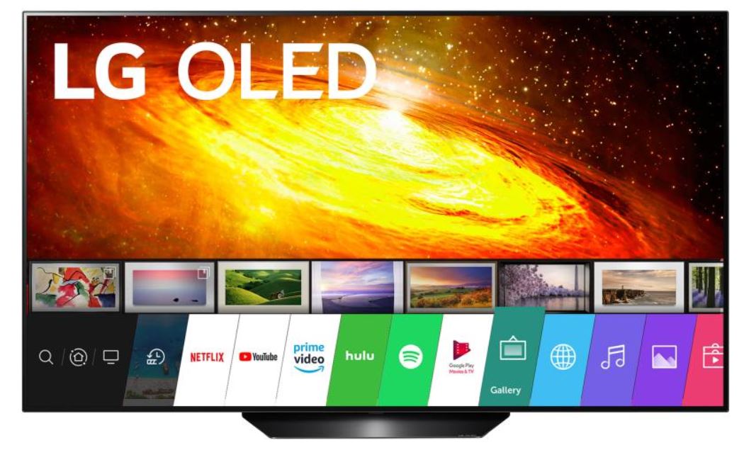 TV OLED 55" LG 4K 55BX3 EUROPA BLACK