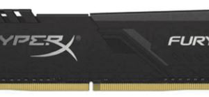 MEMORIA DDR4 2666 08GB KINGSTON HYPER X FURY BLACK HX426C16FB3/8