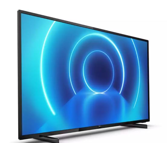 TV LED 58" PHILIPS 4K 58PUS7505/12 SMART TV EUROPA BLACK
