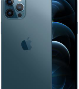CELLULARE APPLE IPHONE 12 PRO MAX 128GB MGDA3QL/A PACIFIC BLUE ITALIA