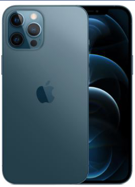 CELLULARE APPLE IPHONE 12 PRO MAX 128GB MGDA3QL/A PACIFIC BLUE ITALIA