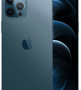 CELLULARE APPLE IPHONE 12 PRO MAX 256GB MGDF3QL/A PICIFIC BLUE ITALIA