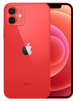 Cellulare Apple Iphone 12 64gb Mgj73ql/A Red Italia
