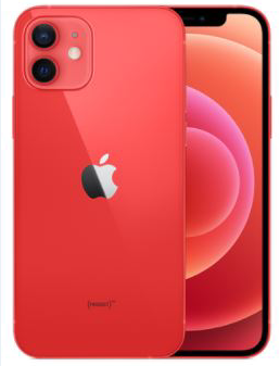 CELLULARE APPLE IPHONE 12 128GB MGJD3QL/A RED ITALIA