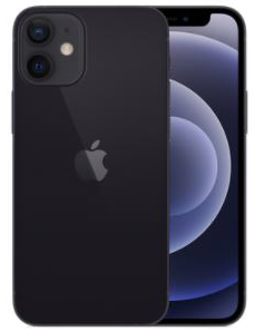 CELLULARE APPLE IPHONE 12 MINI 64GB MGDX3QL/A BLACK ITALIA