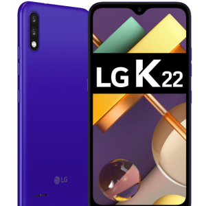 CELLULARE LG K22 DUOS BLUE ITALIA