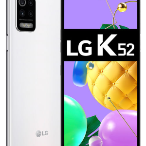 CELLULARE LG K52 DUOS WHITE ITALIA