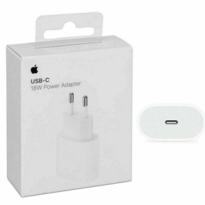 CARICABATTERIA DA RETE FAST CHARGE 18W APPLE MU7V2ZM/A