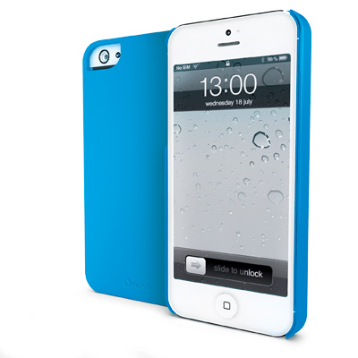 CUSTODIA PER APPLE IPHONE 5 MUVIT MUBKC0592 BLUE