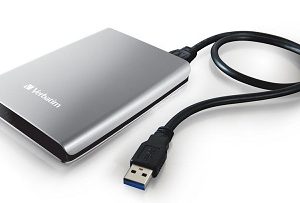 HARD DISK ESTERNO 2,5 USB 3.0 01TB VERBATIM 53071
