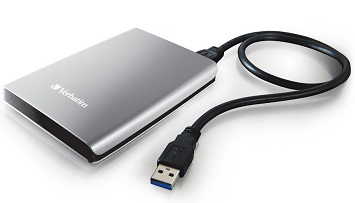 HARD DISK ESTERNO 2,5 USB 3.0 01TB VERBATIM 53071