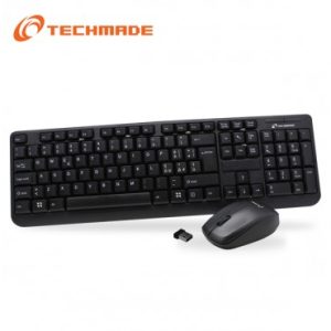 TASTIERA + MOUSE OTTICO WIRELESS TECHMADE TM-PKF938WL-KIT