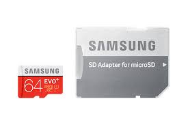 MEMORY CARD MICRO SD/TRANSFLASH 64GB SAMSUNG CLASSE 10 MB-MC64DA/EU