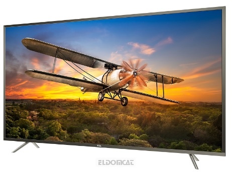 TV LED 65" TCL 4K U65P6046 SMART TV ITALIA BLACK