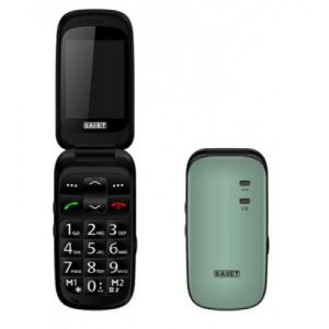 CELLULARE SAIET SCUDO PLUS VERDE ITALIA