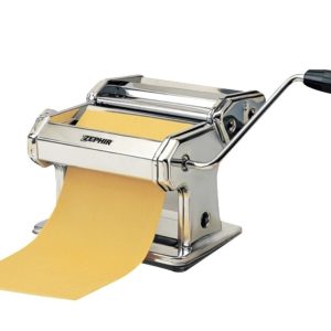 MACCHINA PER PASTA MANUALE ZEPHIR IN ACCIAIO ZHC4000
