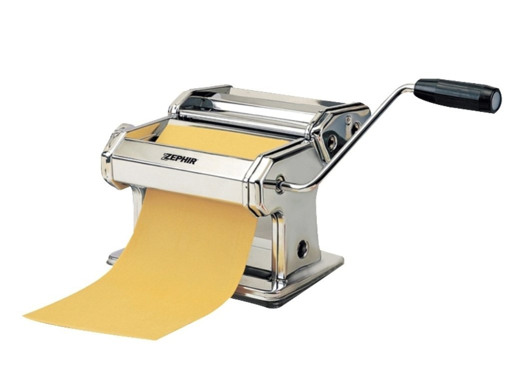 MACCHINA PER PASTA MANUALE ZEPHIR IN ACCIAIO ZHC4000