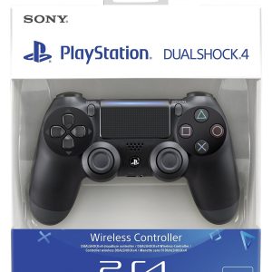 GAMEPAD PS4 SONY WIRELESS DUAL SHOCK V2 BLACK 9870159