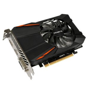 VGA PCI-E 4096MB GIGABYTE GEFORCE GTX 1050 GV-N105TD5-4GD GDDR5