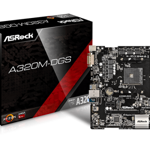 MAINBOARD AM4 ASROCK A320M-DGS 90-MXB5A0-A0UAYZ