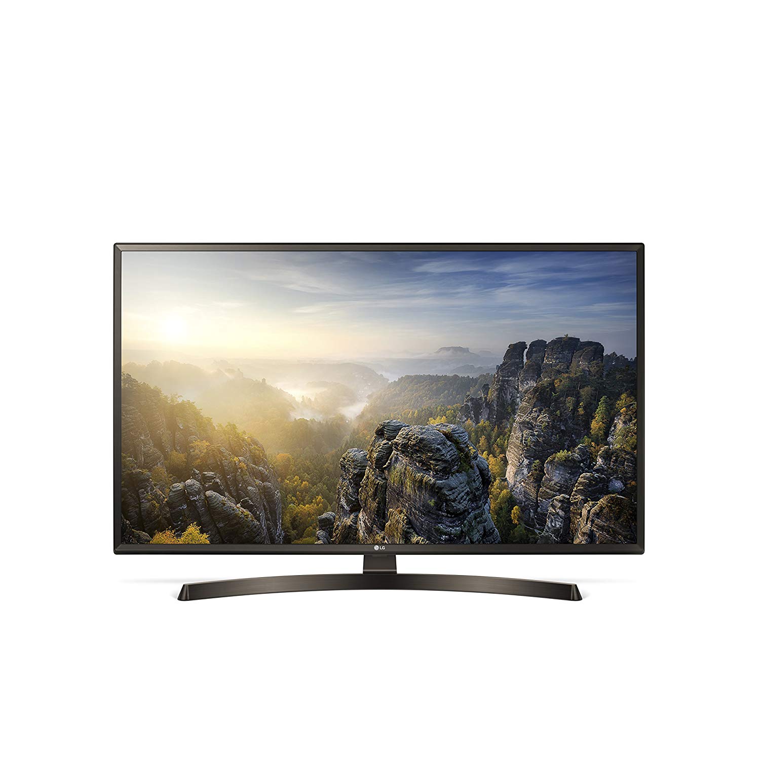 TV LED 43" LG 4K 43UK6400 SMART TV EUROPA BLACK