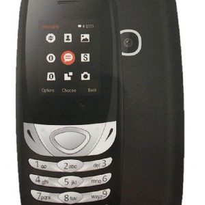 CELLULARE AKAI MF130 DUOS BLACK ITALIA