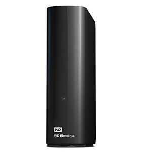 HARD DISK ESTERNO 3,5 USB 3.0 04TB WESTERN DIGITAL WDBWLG0040HBK-EESN