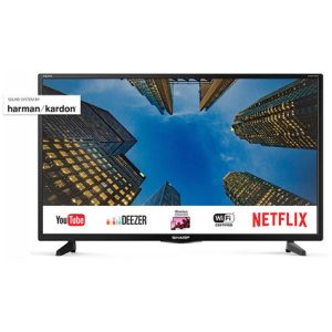 TV LED 32" SHARP LC32HI5122E SMART TV BLACK ITALIA