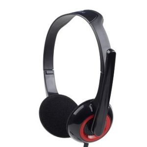 CUFFIE + MICROFONO 3,5MM TECHMADE MHS-002 BLACK