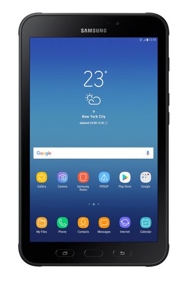 TABLET SAMSUNG GALAXY TAB ACTIVE 2 SM-T395 8" 16GB WI-FI + 4G BLACK ITALIA