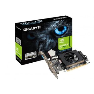 VGA PCI-E 2048MB GIGABYTE GEFORCE GT 710 GV-N710D3-2GL