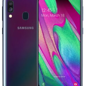 CELLULARE SAMSUNG A405 GALAXY A40 DUOS BLACK VODAFONE