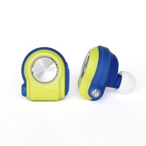 AURICOLARE BLUETOOTH NILOX DROPS BLUE YELLOW