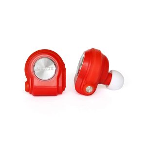AURICOLARE BLUETOOTH NILOX DROPS RED