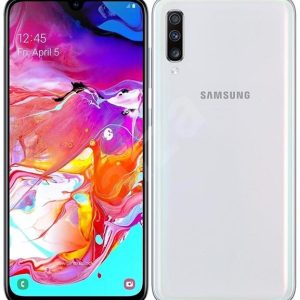 CELLULARE SAMSUNG A705 GALAXY A70 DUOS WHITE ITALIA