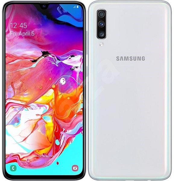 CELLULARE SAMSUNG A705 GALAXY A70 DUOS WHITE ITALIA