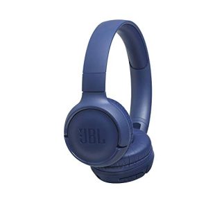 CUFFIE WIRELESS ON-EAR JBL JBLT500BTBLU BLU