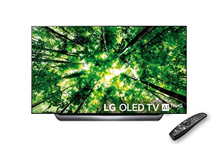 TV OLED 65" LG 4K 65C8 EUROPA BLACK