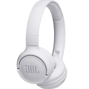 CUFFIE WIRELESS ON-EAR JBL JBLT500BTWHT WHITE