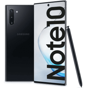 CELLULARE SAMSUNG N970 GALAXY NOTE 10 8+256GB DUOS AURA BLACK ITALIA