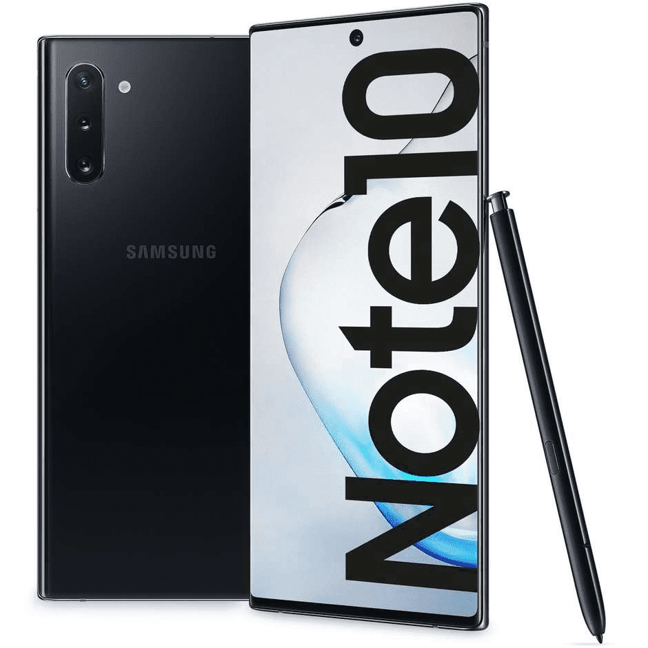 CELLULARE SAMSUNG N970 GALAXY NOTE 10 8+256GB DUOS AURA BLACK ITALIA